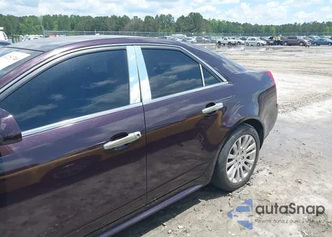 2010 Cadillac Cts Performance z USA, uszkodzony, nr VIN 1G6DJ5EG4A0146598